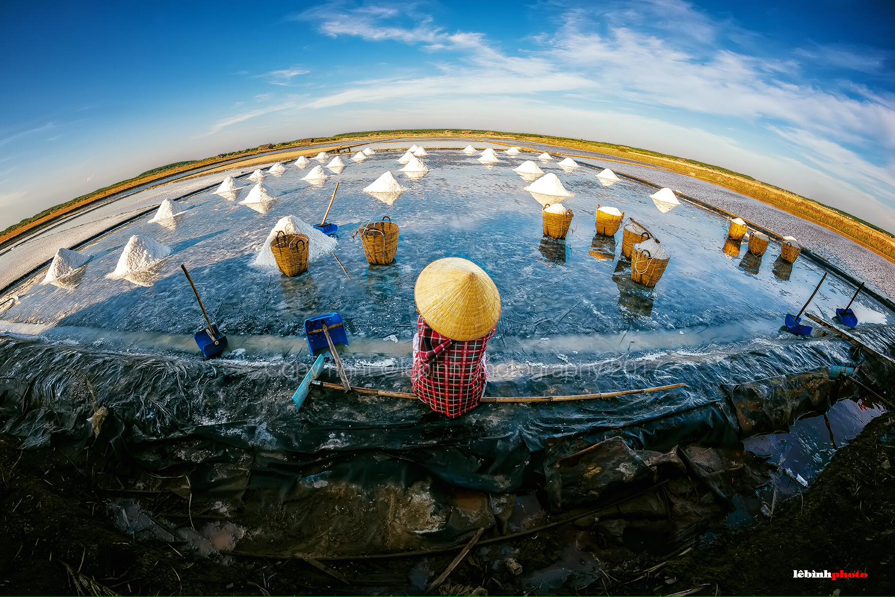 Salt-Fields Bac Lieu Ca Mau